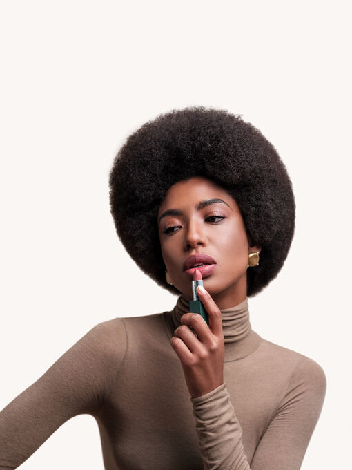 HIGH CLEAN Batom Caring Rose